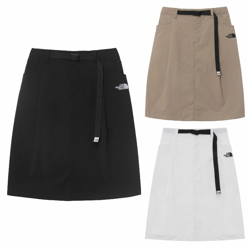 乐天商城 - ノースフェイス THE NORTH FACE KOREA 【正規品】 25SS ウーマンニルトンフレアスカート W'S NEILTON FLARE SKIRT レディース 女性 女子 ストリート カジュアル ベルトスカート 韓国 HE&SHE [送料無料] NK6NR32
