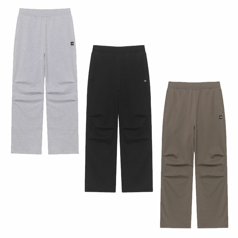 乐天商城 - ノースフェイス THE NORTH FACE KOREA 【正規品】 25SS エッセンシャルストレイトパンツ ESSENTIAL STRAIGHT PANTS ユニセックス メンズ レディース 男女兼用 ストリート スポーティ カジュアル ロングパンツ 韓国 HE&SHE [送料無料] NP6KR02