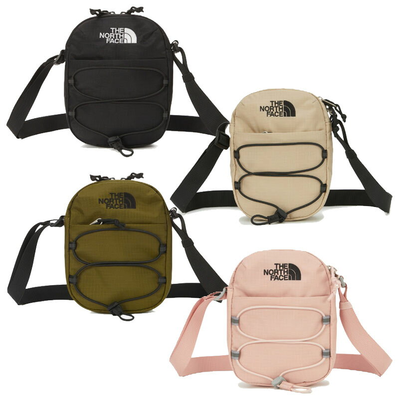ノースフェイス THE NORTH FACE KOREA 【正規品】 25SS ボレアリクロスバッグS BOREALIS CROSS BAG S ユニセックス ストリート カジュアル クロスバッグ トートバッグ ショルダーバッグ 韓国 HE&SHE [送料無料] NN2PQ57