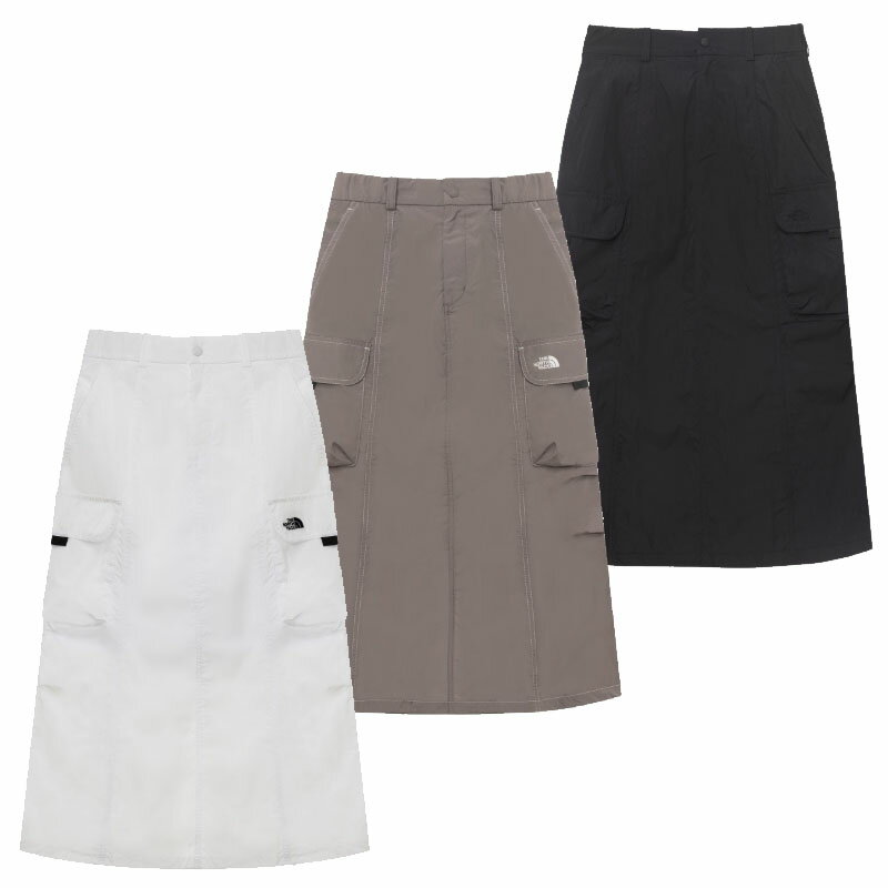 乐天商城 - ノースフェイス THE NORTH FACE KOREA 【正規品】 25SS ウーマンセールドンスカート W'S SHELDON SKIRT レディース 女性 女子 ストリート カジュアル スカート ミモレ丈 韓国 HE&SHE [送料無料] NK6NR33