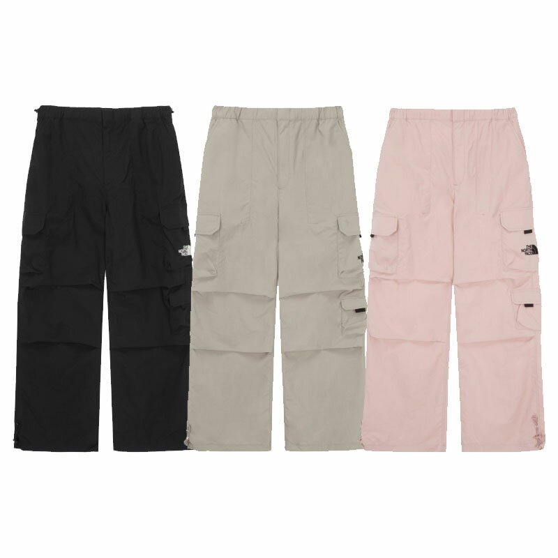 乐天商城 - ノースフェイス THE NORTH FACE KOREA 【正規品】 25SS ウーマンベスティパンツ W'S VESTI PANTS レディース 女性 女子 ストリート スポーティ カジュアル ロングパンツ 韓国 HE&SHE [送料無料] NP6NR40