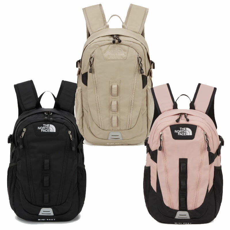 乐天商城 - ノースフェイス THE NORTH FACE KOREA 【正規品】 25SS ミニショット MINI SHOT ユニセックス ストリート カジュアル バックパック リュック 韓国 HE&SHE [送料無料] NM2DQ53