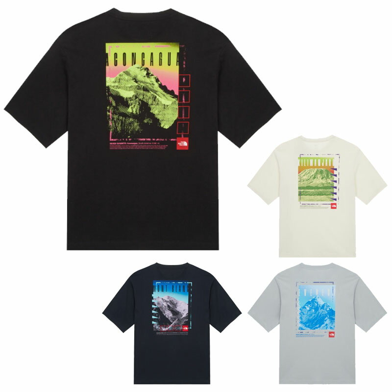 乐天商城 - ノースフェイス THE NORTH FACE KOREA 【正規品】 25SS メンズメカ半袖ラウンドTシャツ M'S MEKA S/S R/TEE 男性 男子 ストリート カジュアル カットソー 韓国 HE&SHE [送料無料] NT7UR06