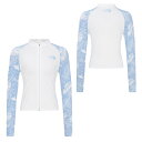 ノースフェイス THE NORTH FACE KOREA 【正規品】 25SS ウーマンウエービープリントラッシュガード W'S WAVEY PRINT RAS...