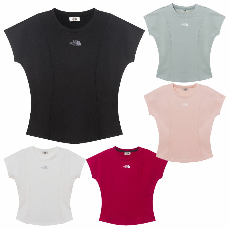 乐天商城 - ノースフェイス THE NORTH FACE KOREA 【正規品】 25SS ウーマンデルフィー半袖ラウンドTシャツ W'S DELPHIE S/S R/TEE レディース 女性 女子 ストリート カジュアル カットソー 韓国 HE&SHE [送料無料] NT7UR30