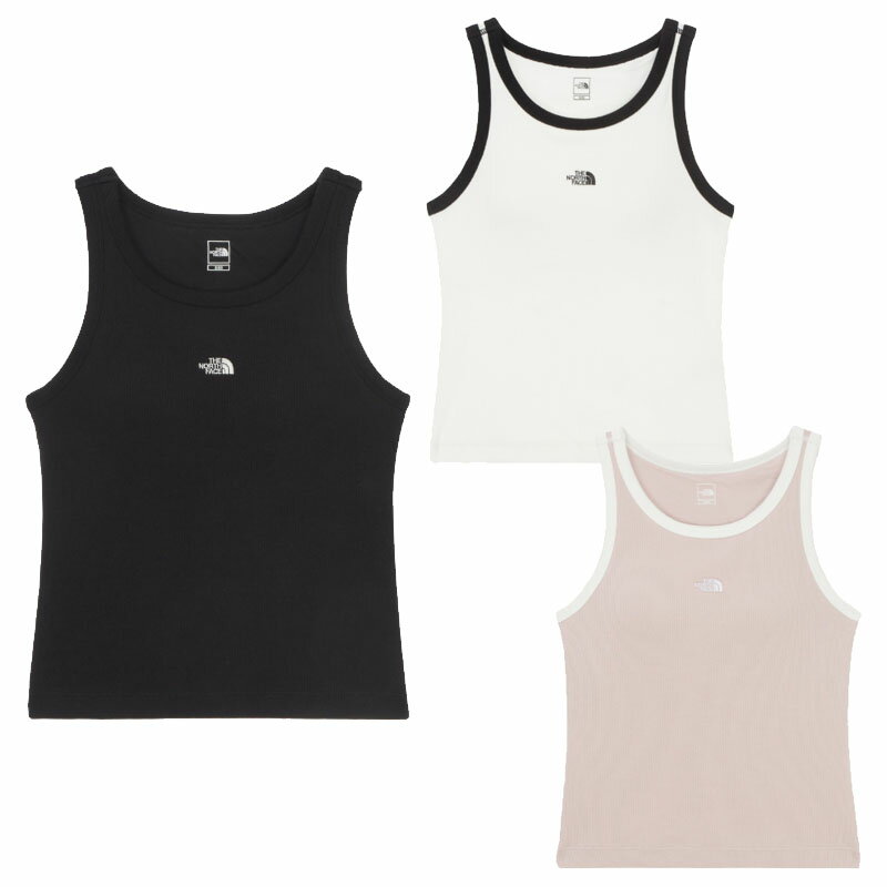 乐天商城 - ノースフェイス THE NORTH FACE KOREA 【正規品】 25SS ウーマンアニブラスリーブレス W’S ANY-BRA SLEEVELESS レディース 女性 女子 ストリート カジュアル カットソー ノースリーブTシャツ 韓国 HE&SHE [送料無料] NT7VR31