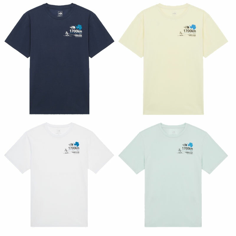 ノースフェイス THE NORTH FACE KOREA  25SS メンズトランスアンタティック半袖ラウンドTシャツ M'S TRANS ANTARTIC S/S R/TEE 2 男性 男子 ストリート カジュアル カットソー 韓国 HE&SHE  NT7UR56