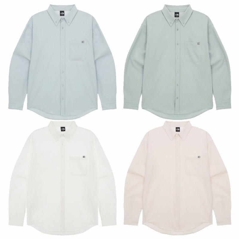 乐天商城 - ノースフェイス THE NORTH FACE KOREA 【正規品】 25SS メンズパミス長袖シャツ M'S PUMICE L/S SHIRTS 男性 男子 ストリート カジュアル チェックシャツ 長袖シャツ 韓国 HE&SHE [送料無料] NH8LR03