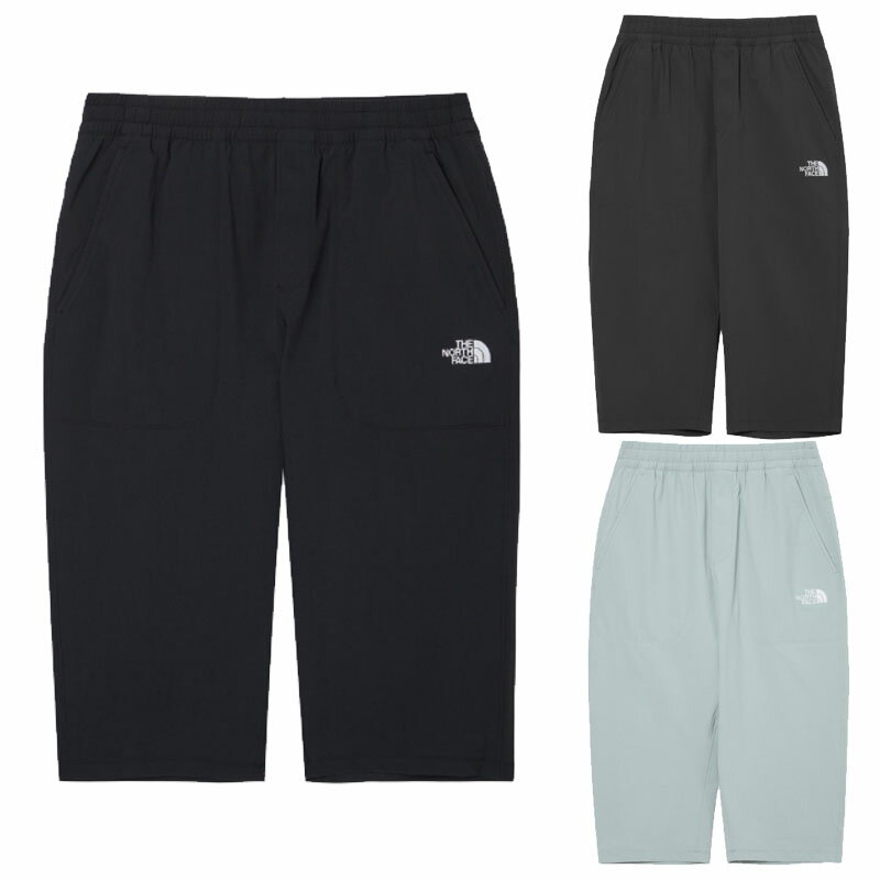 ノースフェイス THE NORTH FACE KOREA 【正規品】 24SS メンズカンテショッツ M'S KANTE CAPRI 男性 男子 ストリート スポーティ カジュアル ハーフパンツ ショートパンツ 韓国 HE&SHE [送料無料] NR6NQ01