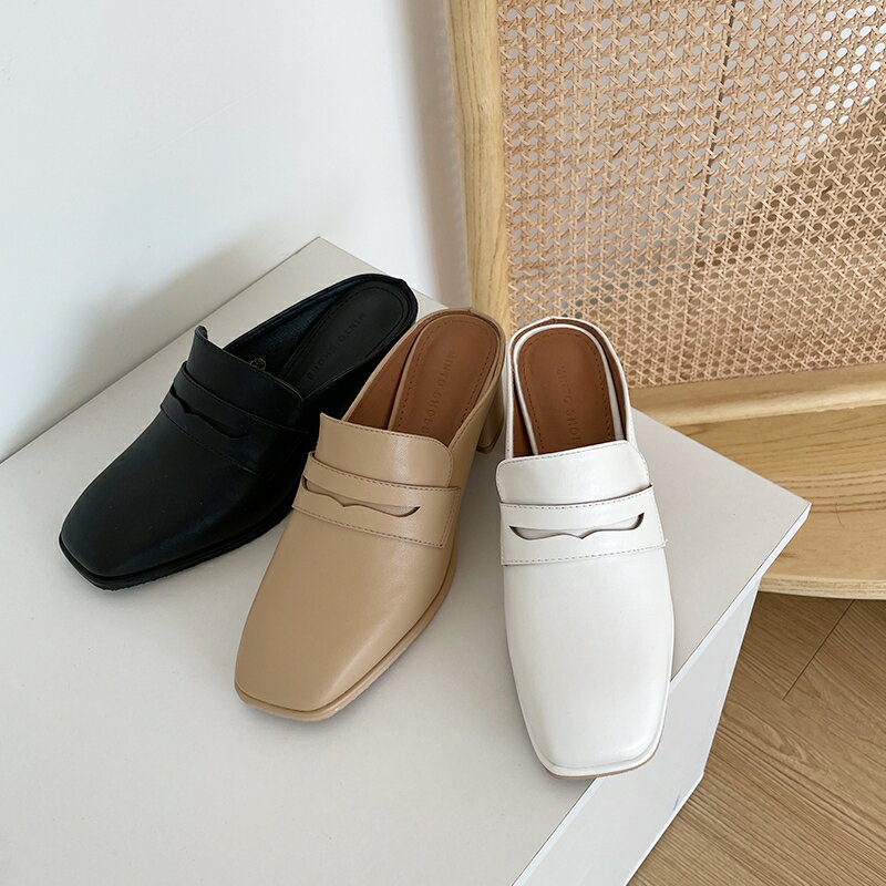 乐天商城 - スーツルーム Suitroom レディースローファー 3カラー 25cmまで 夏ローファー レディース 女性 女子 ハイクォリティー 春秋 カジュアル 韓国ファッション HE&SHE [送料無料] 6M61