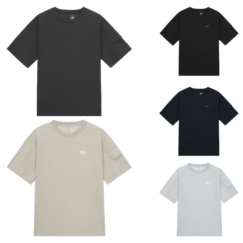 乐天商城 - ノースフェイス THE NORTH FACE KOREA 【正規品】 25SS メンズフロスト半袖ラウンドTシャツ M'S FROST S/S R/TEE 男性 男子 ストリート カジュアル カットソー 韓国 HE&SHE [送料無料] NT7UR25