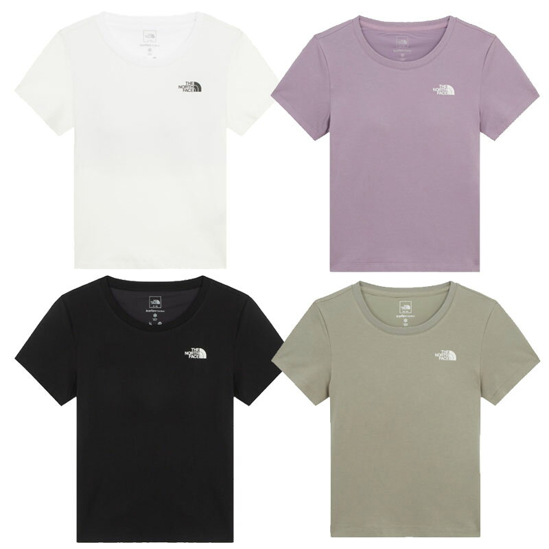乐天商城 - ノースフェイス THE NORTH FACE KOREA 【正規品】 25SS ウーマンアニブラ半袖ラウンドTシャツ W’S ANY-BRA S/S R/TEE レディース 女性 女子 ストリート カジュアル カットソー 韓国 HE&SHE [送料無料] NT7UR33