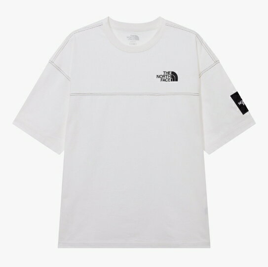 ノースフェイス THE NORTH FACE KOREA 【正規品】 25SS スティッチダイン半袖ラウンドTシャツ STITCH DYEING S/S R/TEE ユニセックス メンズ レディース ストリート カジュアル カットソー WHITE LABEL ホワイトレーベル 韓国 HE&SHE [送料無料] NT7UR04