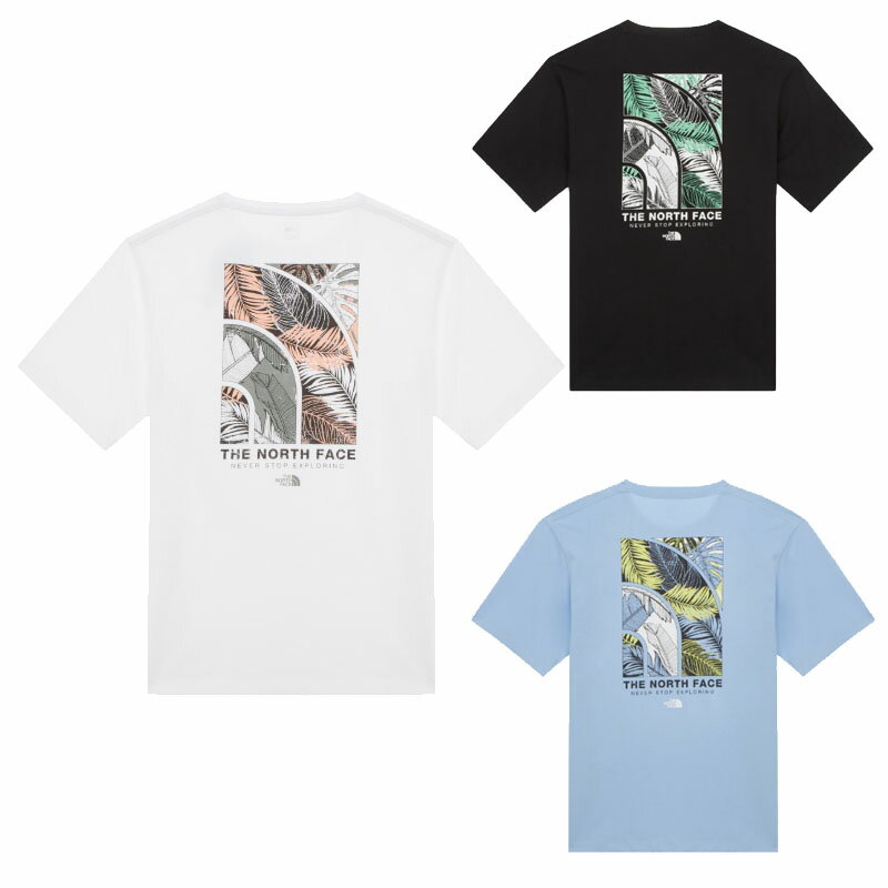 ノースフェイス THE NORTH FACE KOREA 【正規品】 25SS メンズエバーグリーン半袖ラウンドTシャツ M'S EVERGREEN S/S R/TEE 2 男性 男子 ストリート カジュアル カットソー 韓国 HE&SHE [送料無料] NT7UR52