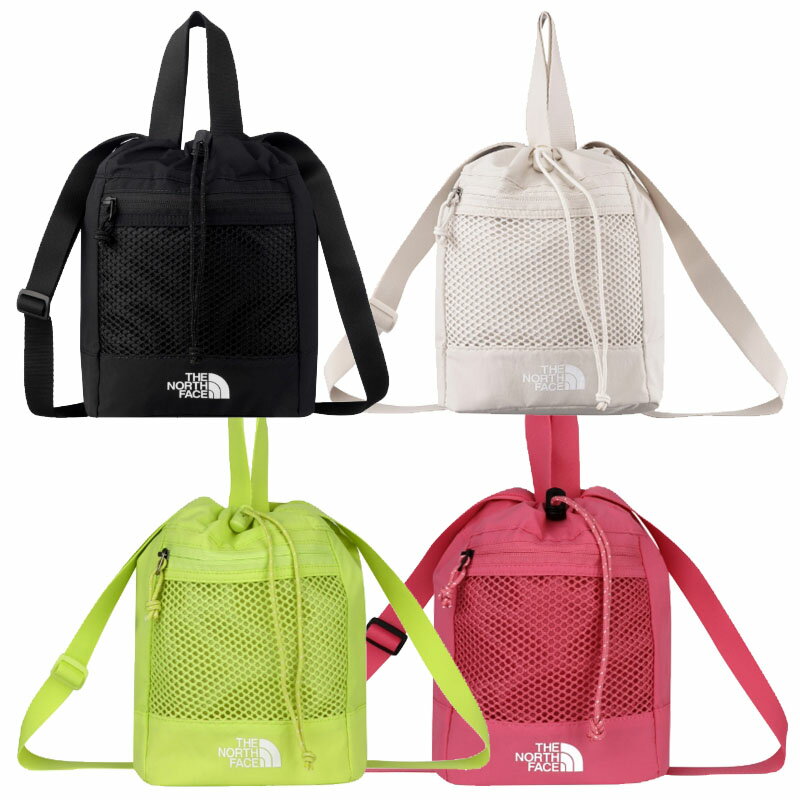 乐天商城 - ノースフェイス THE NORTH FACE KOREA 【正規品】 25SS リンデンメッシュバケットバッグ LINDEN MESH BUCKET BAG MINI ユニセックス ストリート カジュアル クロスバッグ ショルダーバッグ WHITE LABEL ホワイトレーベル 韓国 HE&SHE [送料無料] NN2PR14
