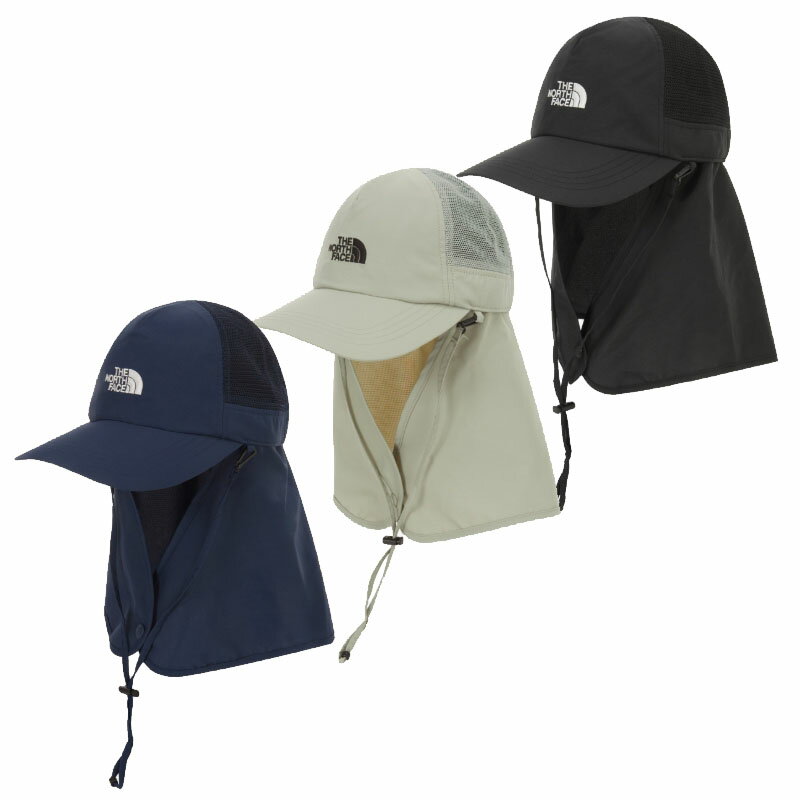 乐天商城 - ノースフェイス THE NORTH FACE KOREA 【正規品】 25SS ハーフメッシュシールドキャップ HALF MESH SHIELD CAP ユニセックス ストリート カジュアル ベースボールキャップ 帽子 ボールヤップ 韓国 HE&SHE [送料無料] NE3CR05