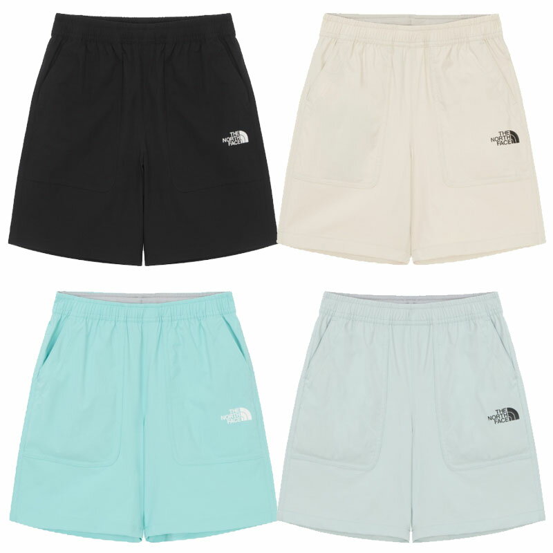 乐天商城 - ノースフェイス THE NORTH FACE KOREA 【正規品】 25SS キッズアイスデーショッツ K'S ICE DAY SHORTS 子供 男の子 女の子 カジュアル ノースフェースキッズ ハーフパンツ ショートパンツ 韓国 HE&SHE [送料無料] NR6KR01