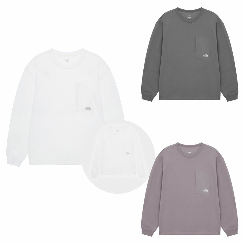 乐天商城 - ノースフェイス THE NORTH FACE KOREA 【正規品】 25SS ドミー長袖ラウンドTシャツ M'S DOMEY L/S R/TEE ユニセックス メンズ レディース ストリート カジュアル カットソー 韓国 HE&SHE [送料無料] NT7TR04