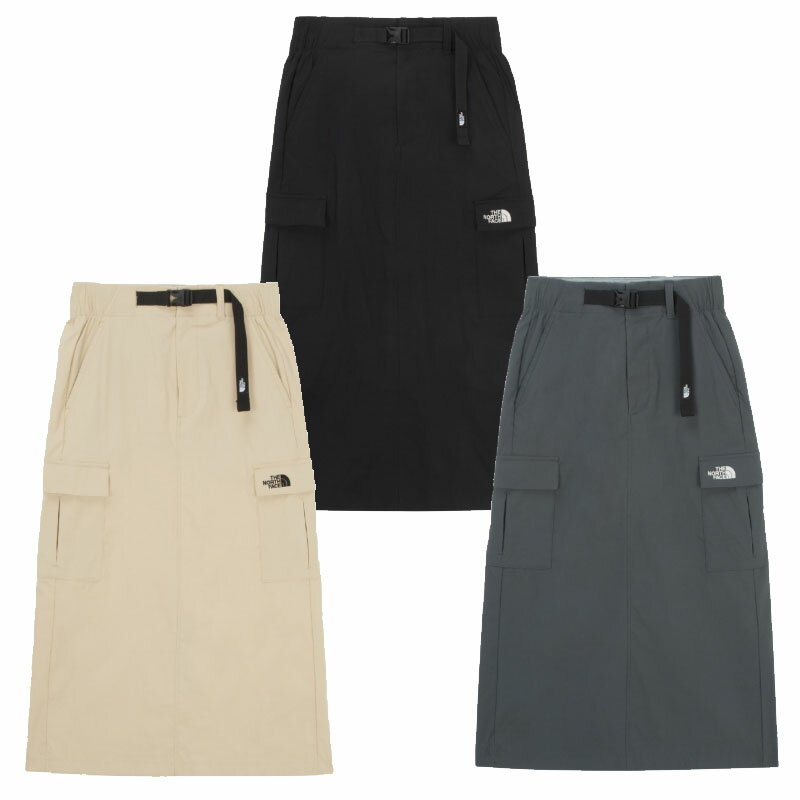 乐天商城 - ノースフェイス THE NORTH FACE KOREA 【正規品】 25SS ウーマンデーンスカート W'S DALE SKIRT レディース 女性 女子 ストリート カジュアル スカート ミモレ丈 韓国 HE&SHE [送料無料] NK6NR30