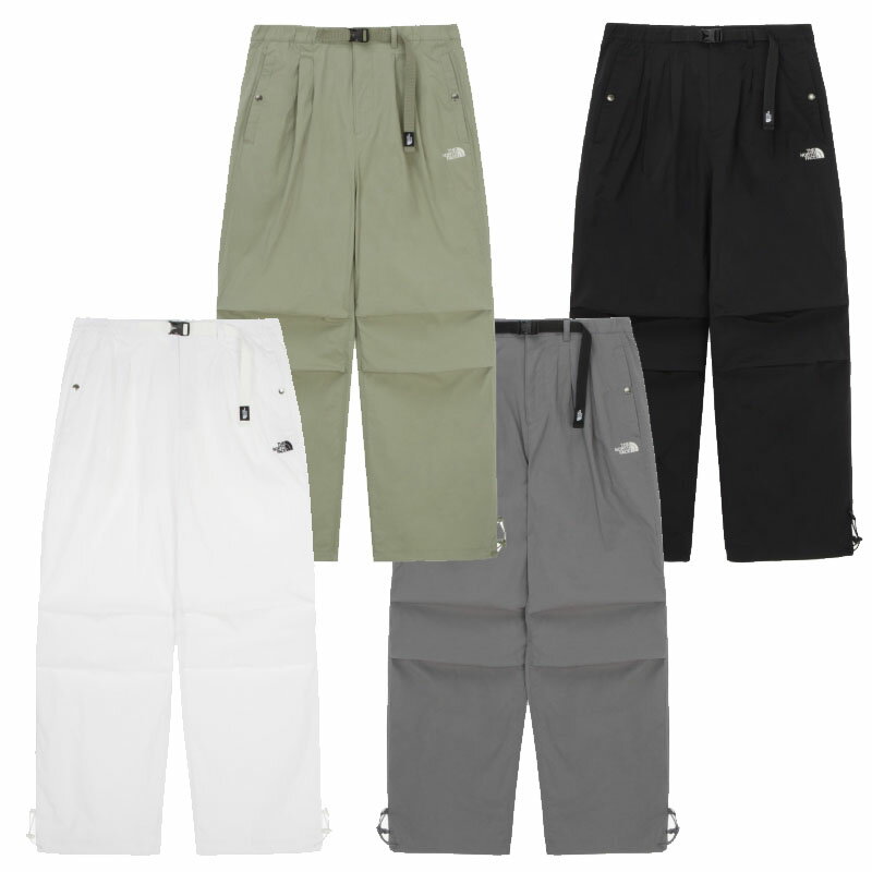 乐天商城 - ノースフェイス THE NORTH FACE KOREA 【正規品】 25SS メンズパラシュートパンツ M'S PARACHUTE PANTS 男性 男子 ストリート スポーティ カジュアル ロングパンツ ベルトパンツ 韓国 HE&SHE [送料無料] NP6NR09