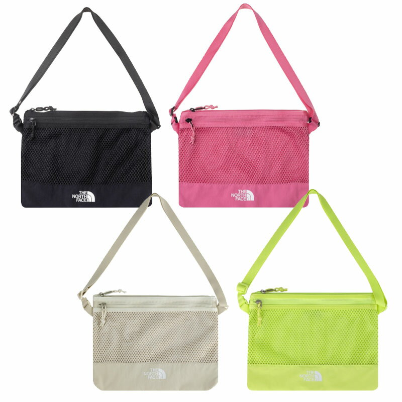 乐天商城 - ノースフェイス THE NORTH FACE KOREA 【正規品】 25SS メッシュクロスバッグ MESH CROSS BAG ユニセックス ストリート カジュアル クロスバッグ ショルダーバッグ WHITE LABEL ホワイトレーベル 韓国 HE&SHE [送料無料] NN2PR15