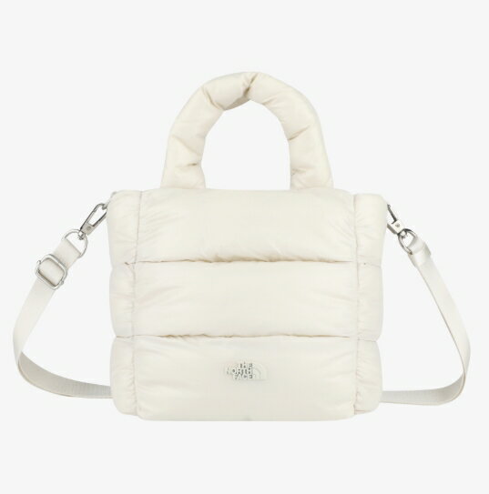 ノースフェイス THE NORTH FACE KOREA 【正規品】 25SS プランピートートバッグミニ PLUMPY TOTE BAG MINI ユニセックス ストリート カジュアル クロスバッグ ショルダーバッグ ホワイトレーベル WHITE LABEL 韓国 HE&SHE [送料無料] NN2PR68 韓国 ノースフェイス