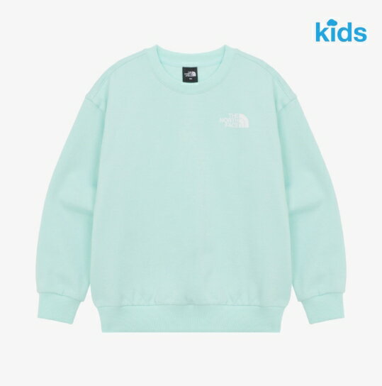 ノースフェイス THE NORTH FACE KOREA 【正規品】 25SS キッズゴーツースウェットシャツ K'S GO-TO SWEATSHIRTS 男の子 女の子 男女兼用 ユニセックス ストリート カジュアル トレーナー 長袖 韓国 HE&SHE [送料無料] NM5MR05
