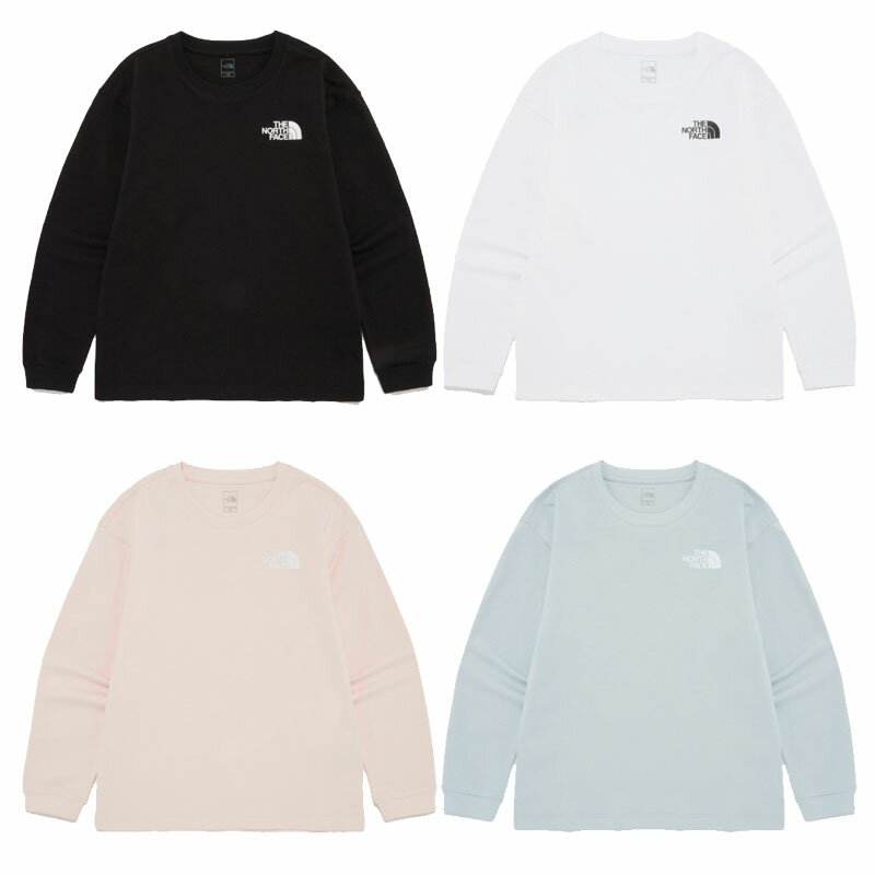 Rakuten - ノースフェイス THE NORTH FACE KOREA 【正規品】 25SS キッズゴーツー長袖Tシャツ K'S GO-TO L/S R/TEE 男の子 女の子 男女兼用 ユニセックス ストリート カジュアル 長袖 WHITE LABEL ホワイトレーベル 韓国 HE&SHE [送料無料] NT7TR02