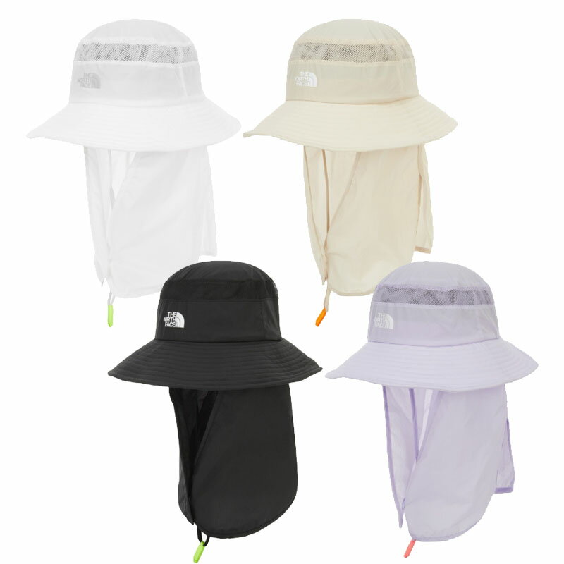 乐天商城 - ノースフェイス THE NORTH FACE KOREA 【正規品】 25SS キッズライトシールドハット K'S LIGHT SUNSHIELD HAT 子供 男の子 女の子 大人も可能 ストリート カジュアル 韓国 HE&SHE [送料無料] NE3HR02
