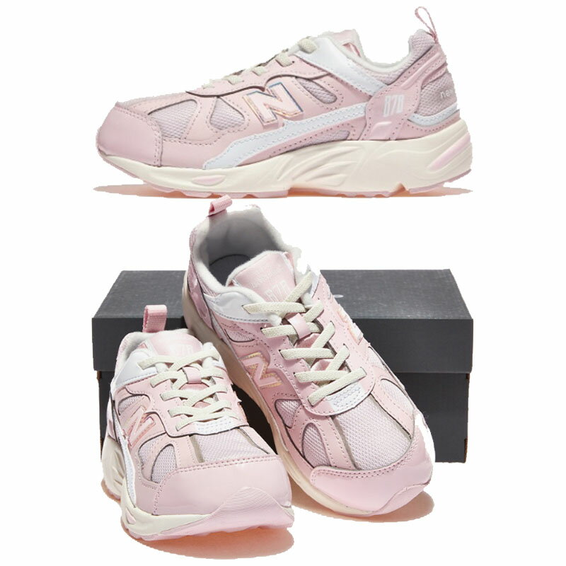 乐天商城 - HE&SHE [送料無料] ニューバランス NEW BALANCE 韓国 KOREA キッズ 男の子 女の子 子供 スニーカー スポーティ カジュアル靴 ストリート デイリー靴 お勧め PV878AP1