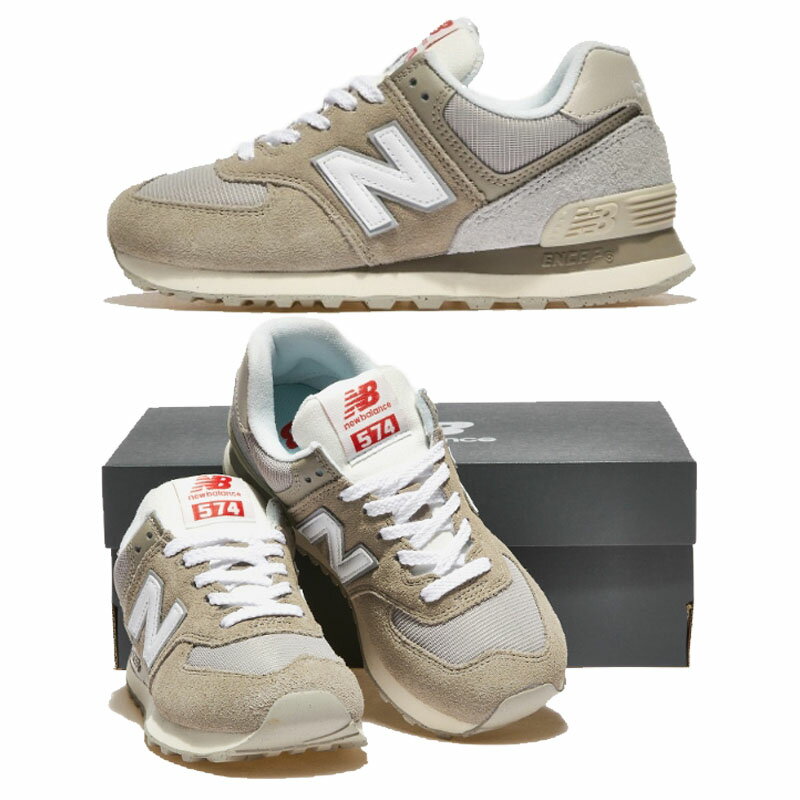 乐天商城 - NEW BALANCE 【正規品】 ニューバランス 韓国 KOREA HE&SHE [送料無料] ユニセックス メンズ レディース スニーカー ランニング靴 カジュアル靴 ストリート 運動靴 プラットフォームスニーカー ボックスあり スポーツ靴 デイリー靴 ペア靴 カップル靴お勧め 大人 U574GRR