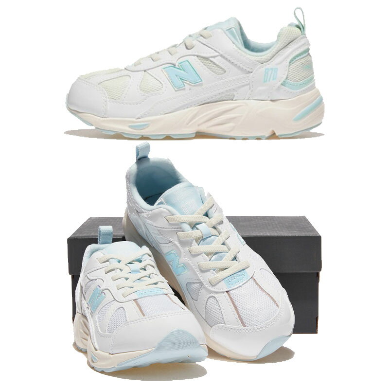 乐天商城 - HE&SHE [送料無料] ニューバランス NEW BALANCE 韓国 KOREA キッズ 男の子 女の子 子供 スニーカー スポーティ カジュアル靴 ストリート デイリー靴 お勧め PV878AC1
