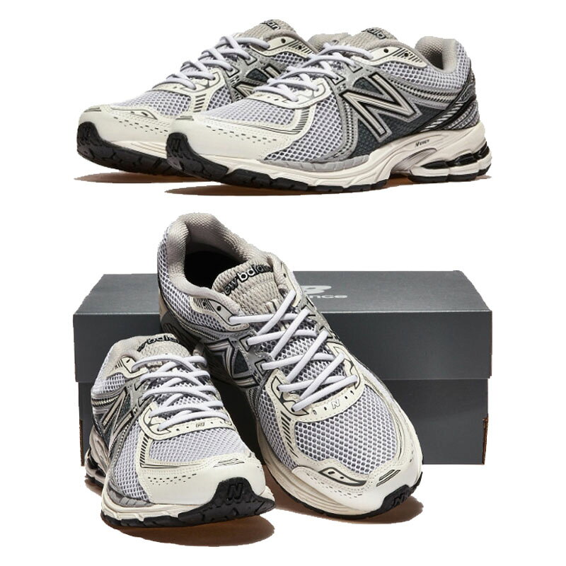 乐天商城 - NEW BALANCE 【正規品】 ニューバランス 韓国 KOREA HE&SHE [送料無料] ユニセックス メンズ レディース スニーカー ランニング靴 カジュアル靴 ストリート 運動靴 プラットフォームスニーカー ボックスあり スポーツ靴 デイリー靴 ペア靴 カップル靴お勧め 大人 ML860SB2