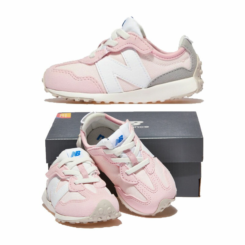 HE&SHE [送料無料] ニューバランス NEW BALANCE 韓国 KOREA ベビー 男の子 女の子 子供 スニーカー スポーティ カジュアル靴 ストリート デイリー靴 お勧め NW327CK