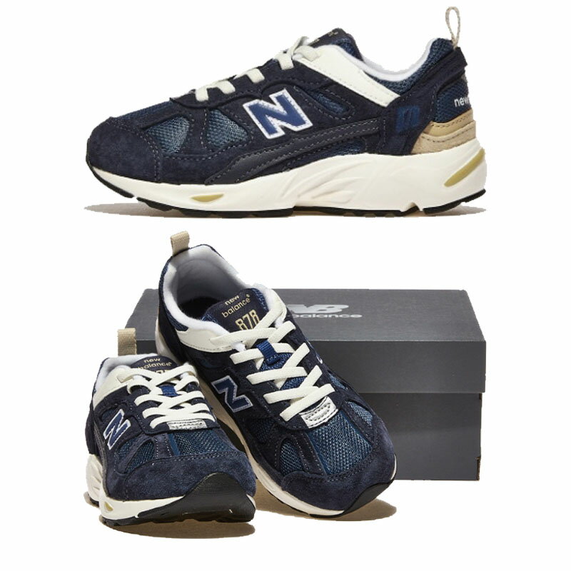 乐天商城 - HE&SHE [送料無料] ニューバランス NEW BALANCE 韓国 KOREA キッズ 男の子 女の子 子供 スニーカー スポーティ カジュアル靴 ストリート デイリー靴 お勧め PV878EVP