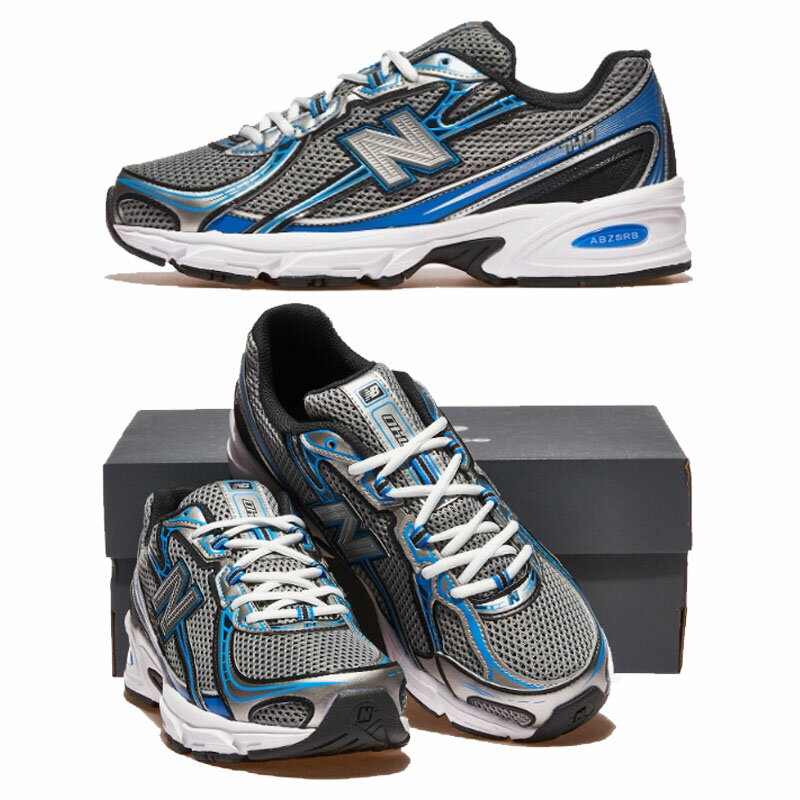 乐天商城 - NEW BALANCE 【正規品】 ニューバランス 韓国 KOREA HE&SHE [送料無料] ユニセックス メンズ レディース スニーカー ランニング靴 カジュアル靴 ストリート 運動靴 プラットフォームスニーカー ボックスあり スポーツ靴 デイリー靴 ペア靴 カップル靴お勧め 大人 U740SB2