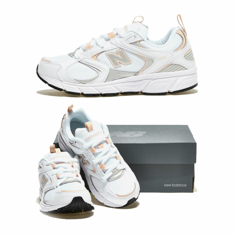 乐天商城 - NEW BALANCE 【正規品】 ニューバランス 韓国 KOREA HE&SHE [送料無料] ユニセックス メンズ レディース スニーカー ランニング靴 カジュアル靴 ストリート 運動靴 プラットフォームスニーカー ボックスあり スポーツ靴 デイリー靴 ペア靴 カップル靴お勧め 大人 ML408G