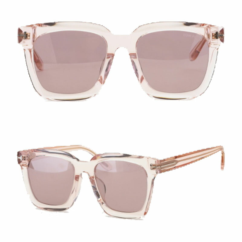 TOM FORD トムフォード 大人気 TF690-F 72Z ブランドサングラス ウェリントンサングラス ファッションサングラス オーバーフィット 旅行 ユニセックス 男女兼用 メンズサングラス レディースサングラス HE&SHE 【送料無料】