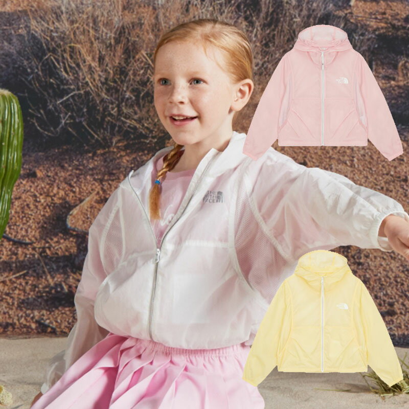 乐天商城 - ノースフェイス THE NORTH FACE KOREA 【正規品】 ガールズエアロランジャケット G'S AERORUN JACKET 女の子 レディース 子供 ストリート カジュアル ノースフェースジャケット ノースフェースキッズ 韓国 HE&SHE [送料無料] NJ3LR17