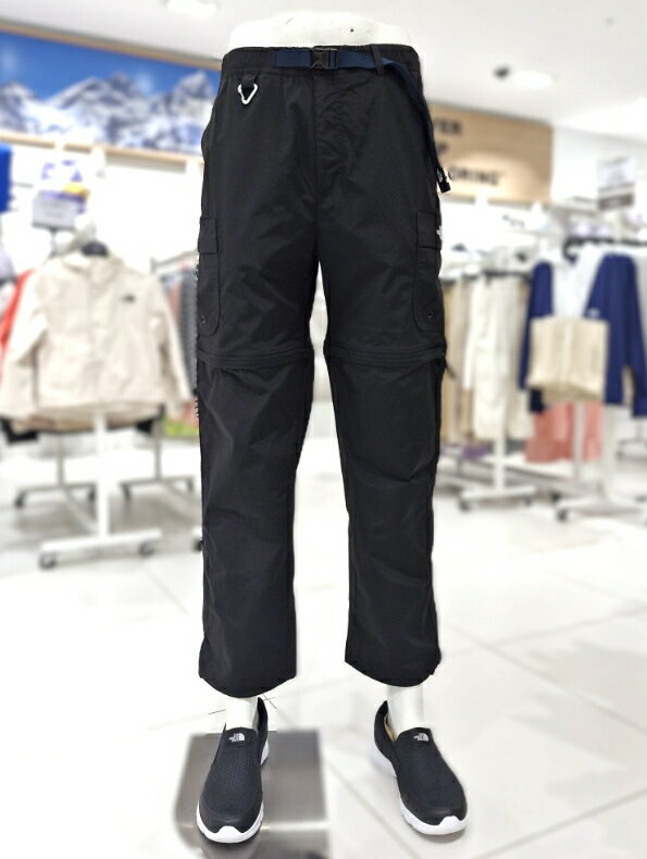 乐天商城 - ノースフェイス THE NORTH FACE KOREA 【正規品】 25SS メンズギアアップディタッチャブルパンツ M'S GEAR UP DETACHABLE PANTS 男性 男子 ストリート スポーティ カジュアル ショートパンツ ハーフパンツ ロングパンツ 韓国 HE&SHE [送料無料] NP6NQ06A