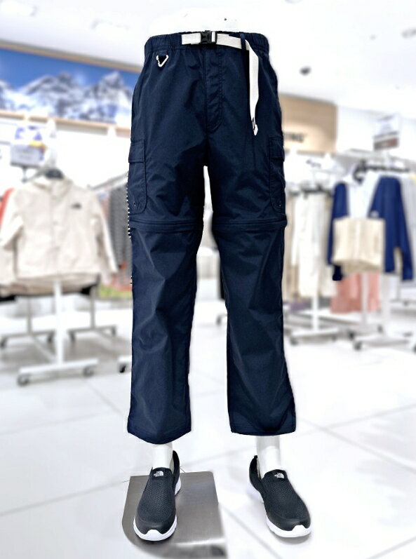乐天商城 - ノースフェイス THE NORTH FACE KOREA 【正規品】 25SS メンズギアアップディタッチャブルパンツ M'S GEAR UP DETACHABLE PANTS 男性 男子 ストリート スポーティ カジュアル ショートパンツ ハーフパンツ ロングパンツ 韓国 HE&SHE [送料無料] NP6NQ06B