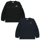 ノースフェイス THE NORTH FACE KOREA 【正規品】 25FW ロゴクルーネック長袖Tシャツ LOGO CREWNECK ユニセックス メンズ ...