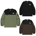 ノースフェイス THE NORTH FACE KOREA 【正規品】 25FW アルバニEXクルーネック長袖Tシャツ ALBANY EX CREWNECK ユニ...