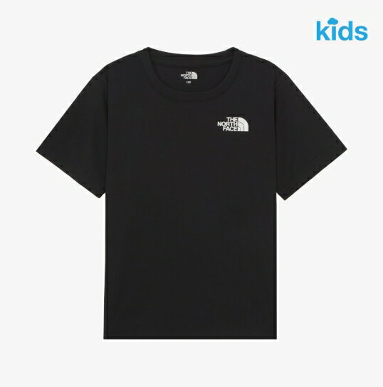 ノースフェイス THE NORTH FACE KOREA 【正規品】 25SS キッズリカバリー半袖ラウンドTシャツ K'S RECOVERY S/S R/TEE 子供 男の子 女の子 カジュアル ノースフェースキッズ 韓国 HE&SHE [送料無料] NT7UR07