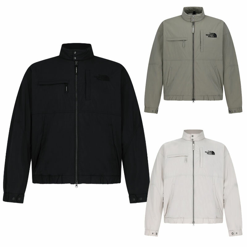 ノースフェイス THE NORTH FACE KOREA 【正規品】 25FW ユーティリティヒットボンバー UTILITY HEAT BOMBER ユニセックス メンズ レディース アウトドア アウター ストリート カジュアル ジャケット WHITE LABEL ホワイトレーベル 韓国 HE&SHE [送料無料] NJ3NR58