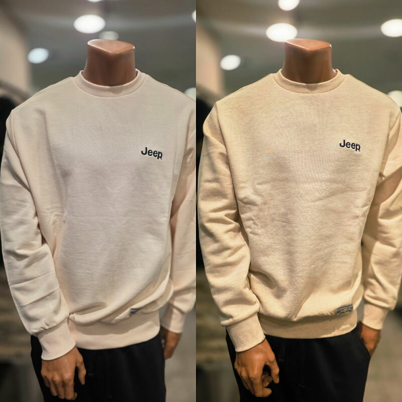 乐天商城 - ジープ JEEP スモールロゴトレーナー SMALL LOGO SWEATSHIRTS ユニセックス メンズ レディース 男女兼用 カジュアル オーバーサイズ ジップアップパーカー フーディ HE&SHE [送料無料] JQ5TSU802