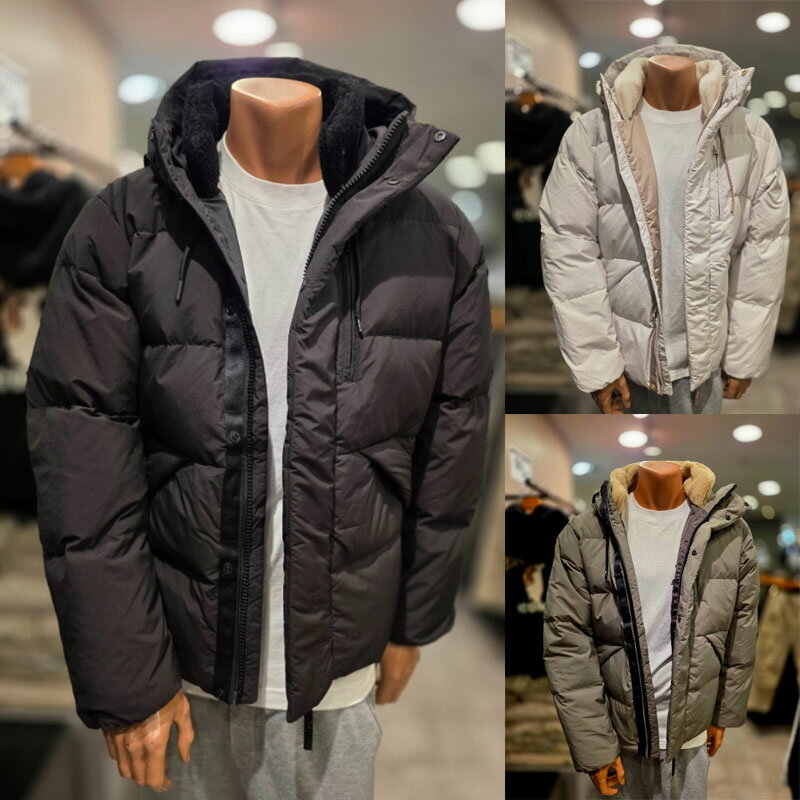 乐天商城 - ジープ JEEP ヘビーダウンミディアム丈フードジャンパー HEAVY DOWN MIDIUM LENGTH HOOD JUMPER ユニセックス メンズ レディース 男女兼用 カジュアル オーバーサイズ ダウンジャケット HE&SHE [送料無料] JP4JPU412