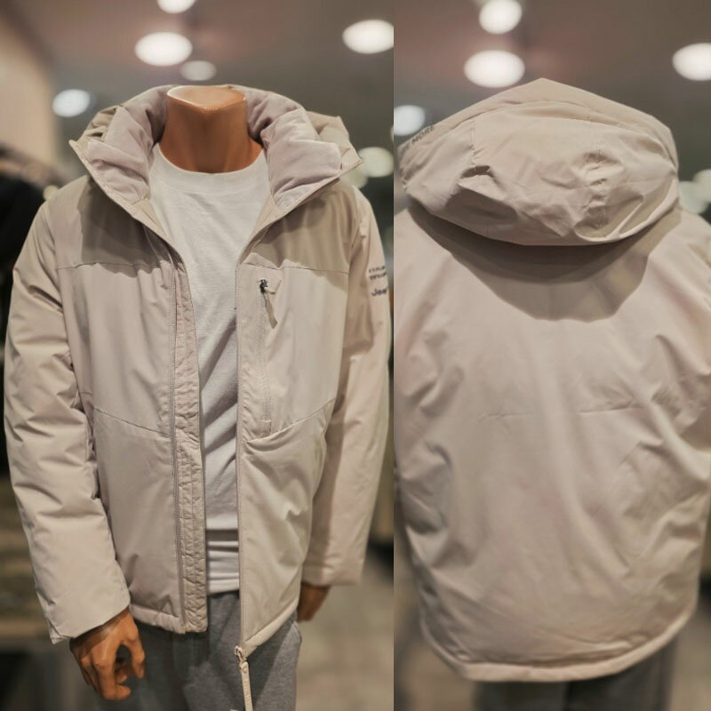 ������ JEEP �ա��ɥ����������󥸥��ѡ� HOOD GOOSE DOWN JUMPER ��˥��å��� ��� ��ǥ����� �˽����� �����奢�� �����С���...