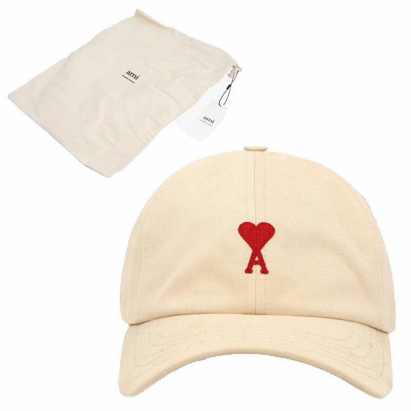 AMI PARIS ���ߥѥꥹ �ϡ��ȥ����ɽ��ܡ��륭��å� HEART LOGO EMBROIDERY BALL CAP ��˥��å��� ��� ��ǥ����� ��...