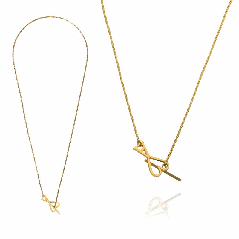 乐天商城 - AMI PARIS アミパリス ハートロゴチェーンネックレス HEAR LOGO CHAIN NECKLACE ユニセックス メンズ レディース カジュアル クラシック プレゼント HE&SHE [送料無料] UJW918 361 902